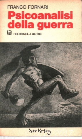 Copertina di Psicoanalisi della guerra